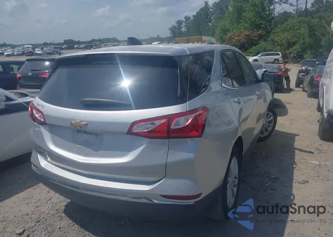 2021 Chevrolet Equinox Lt из США, поврежденный, VIN 3GNAXTEV0MS135698